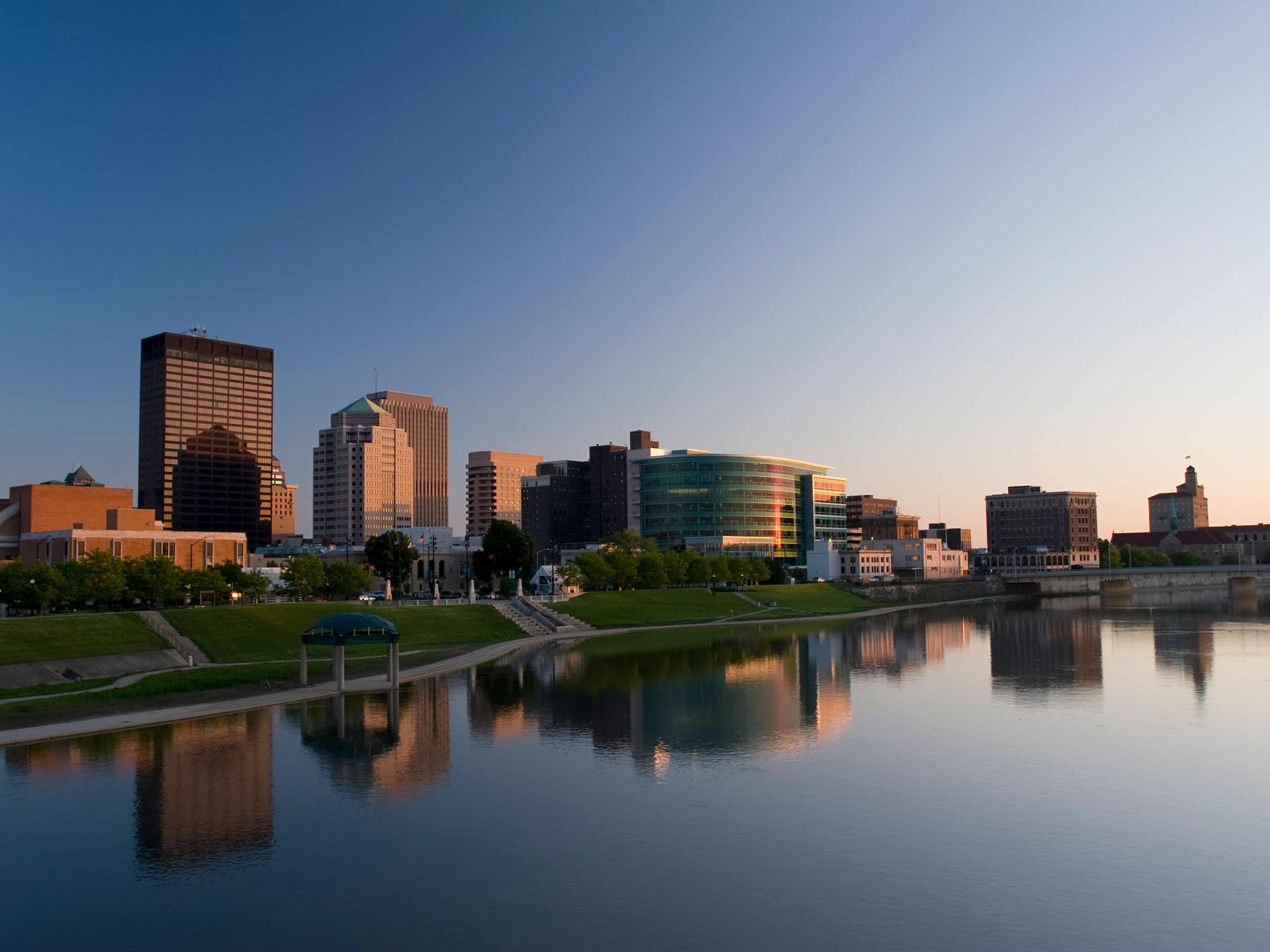 Dayton and the Skyline