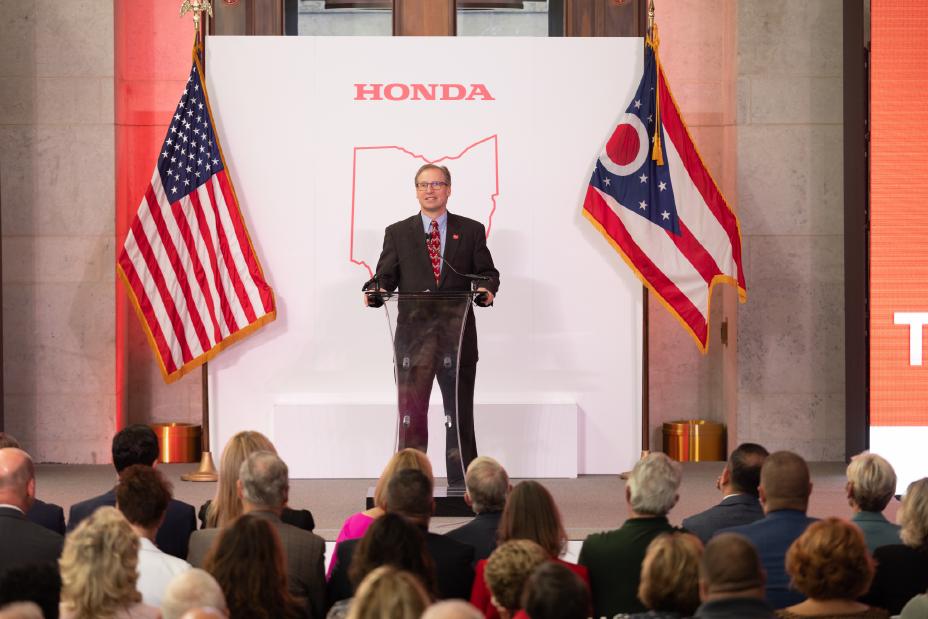 Honda battery plant announcement