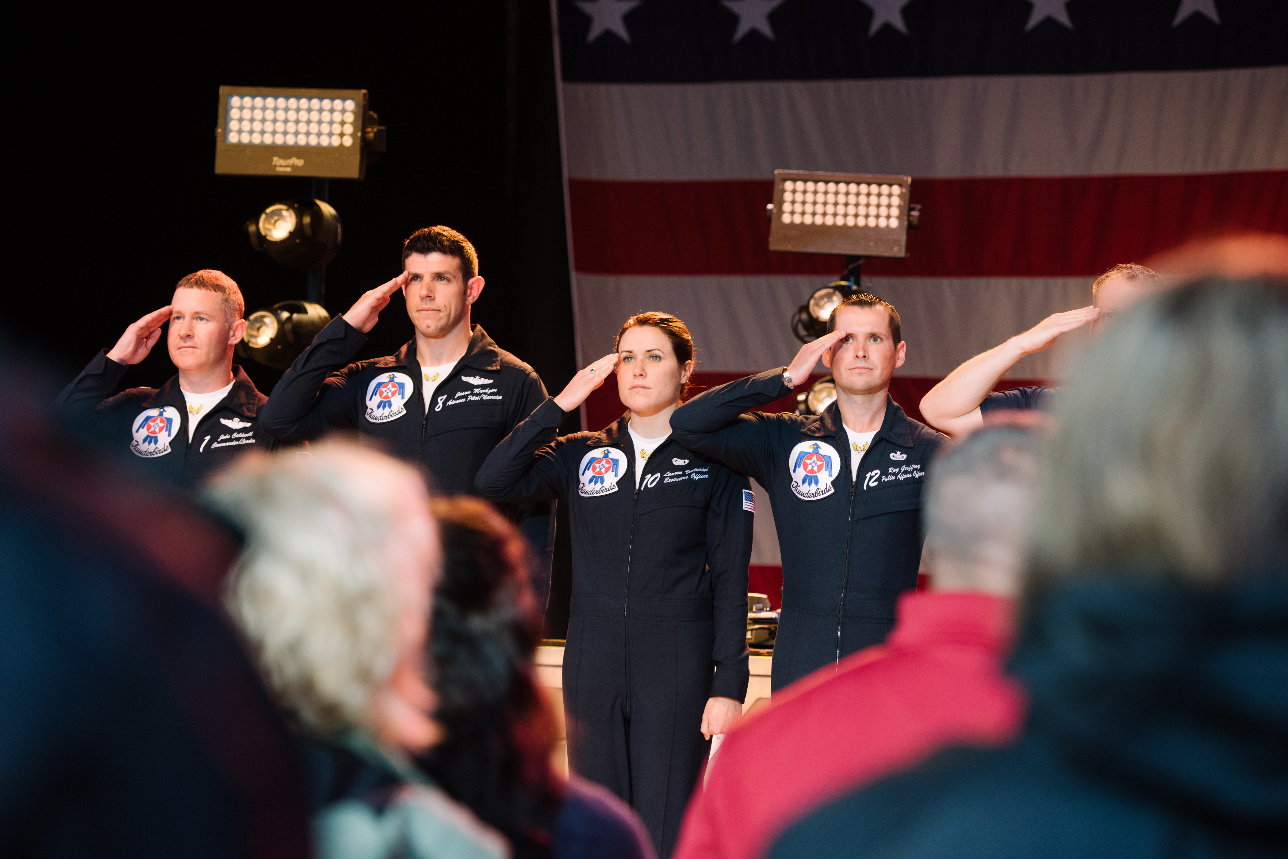 Thunderbird Pilots